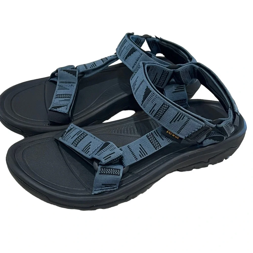 NEW Teva Hurricane XLT2 Blue Hiking Sandal Unisex Mens Womens 8 9 10 11 12 13 14 - Picture 2 of 14